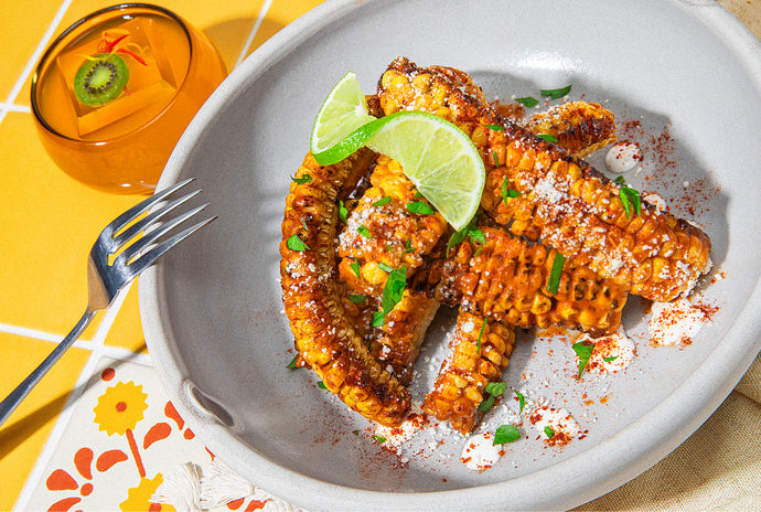 Mexican-Style Corn Ribs