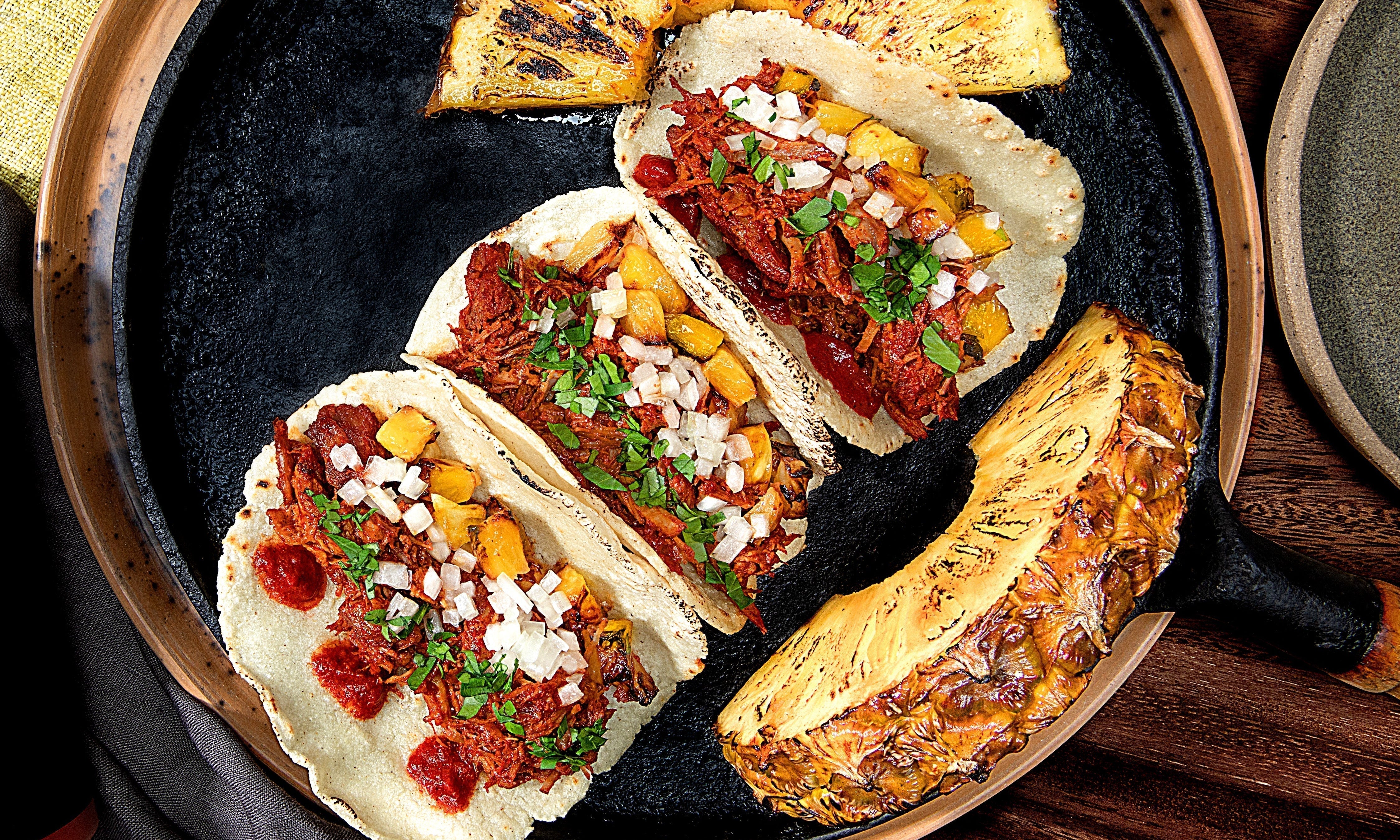 Easy Al Pastor Tacos