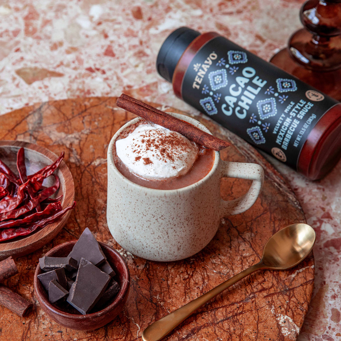 Cacao Chile Hot Chocolate