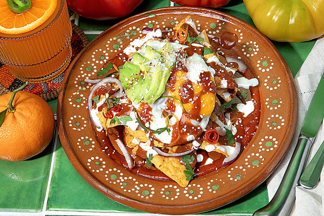 Mole Chilaquiles