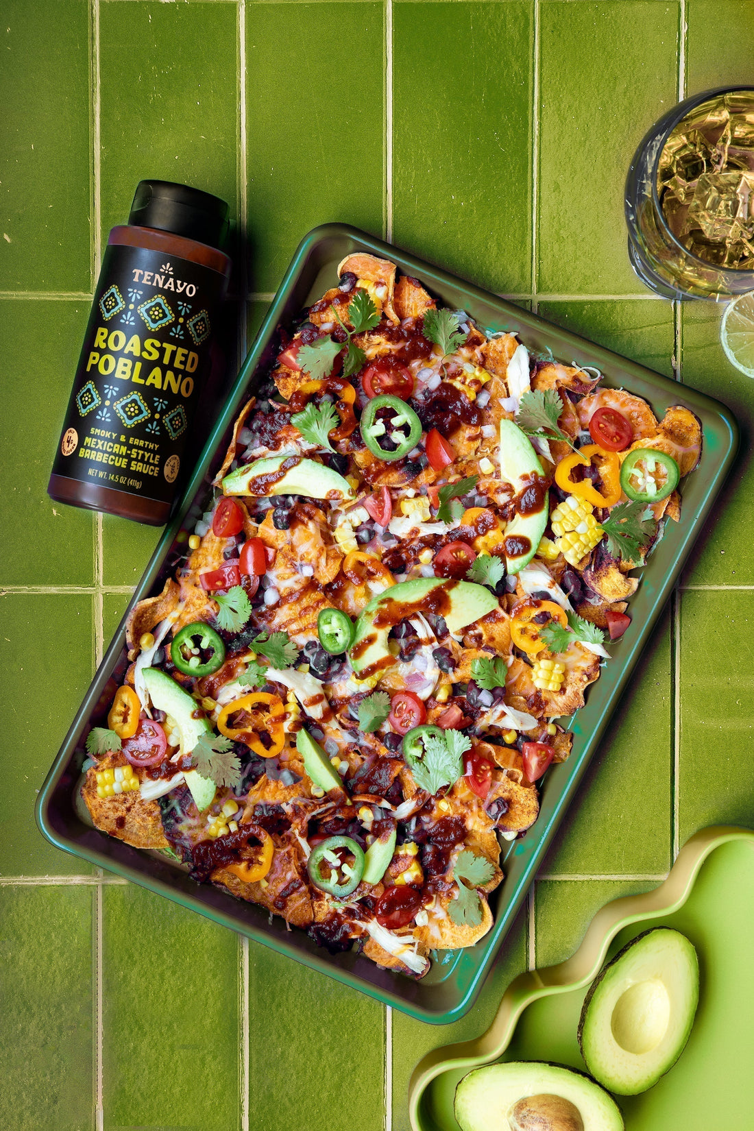 Sweet Potato Nachos