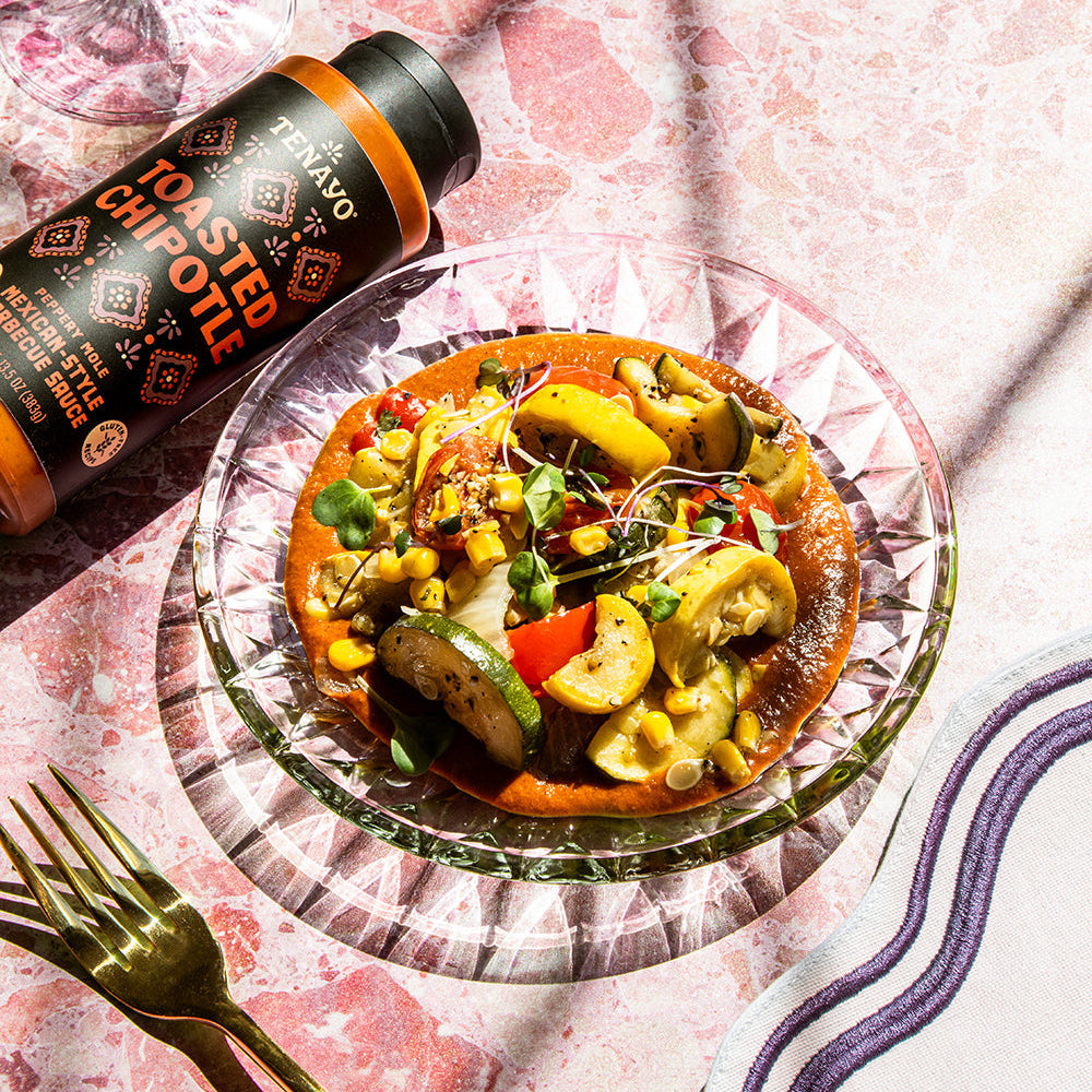 Toasted Chipotle Calabacitas