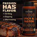 Spicy Al Pastor Mexican-Style Barbecue Sauce