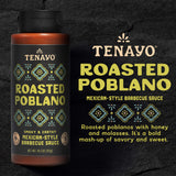 Roasted Poblano Mexican-Style Barbecue Sauce 