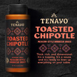 Toasted Chipotle Mexican-Style Barbecue Sauce
