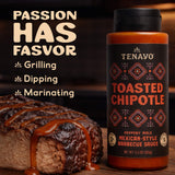 Toasted Chipotle Mexican-Style Barbecue Sauce