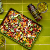 Roasted Poblano Mexican-Style Barbecue Sauce 