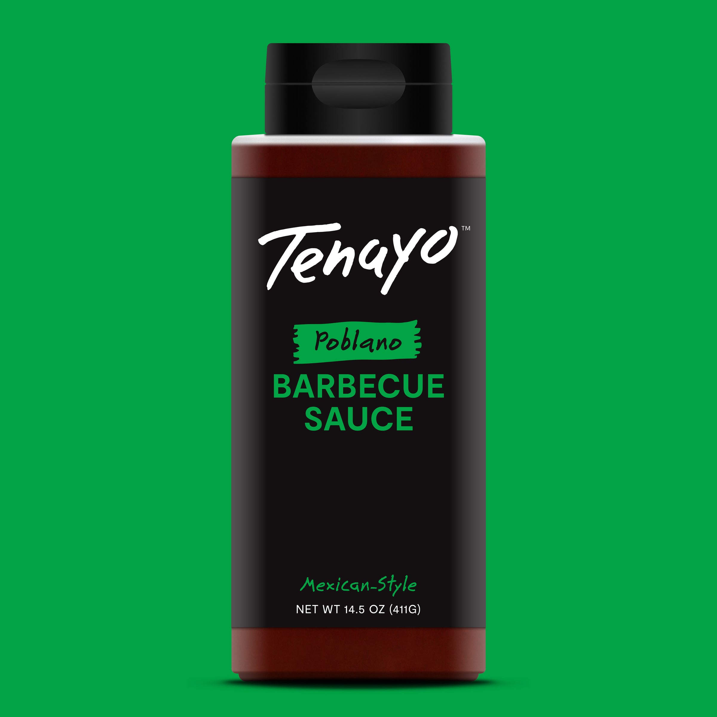 Poblano BBQ Sauce 