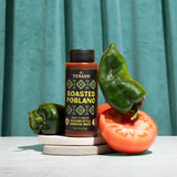 Roasted Poblano Mexican-Style Barbecue Sauce 