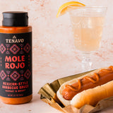 Mole Rojo Mexican-Style Barbecue Sauce
